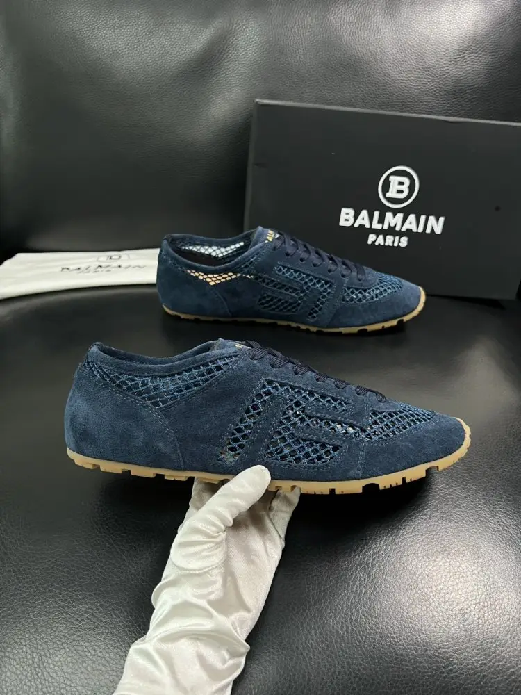 Balmain Кроссовки мужские — Фото 4