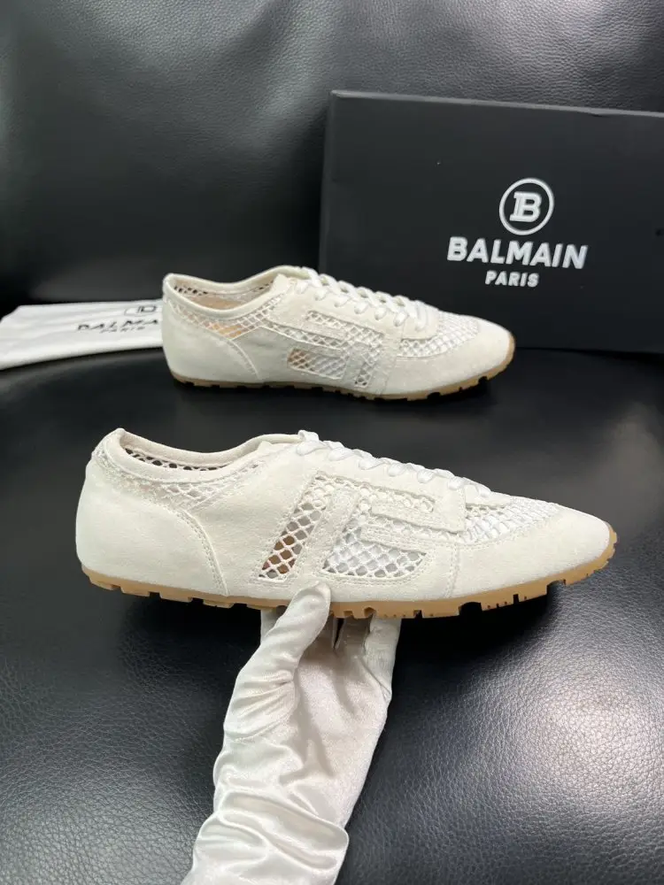 Balmain Sneakers men's — Photo 4