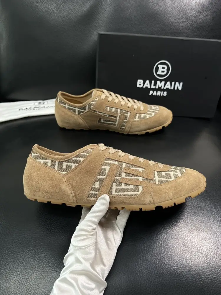 Balmain Кросівки чоловічі — Фото 4