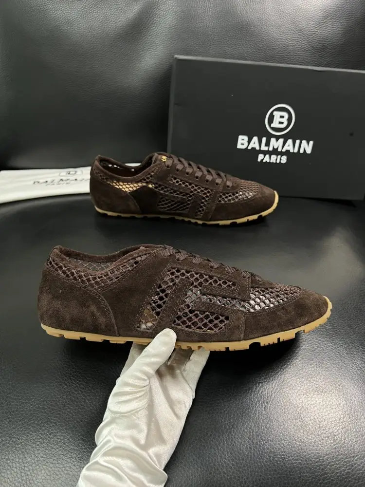 Balmain Кросівки чоловічі — Фото 4