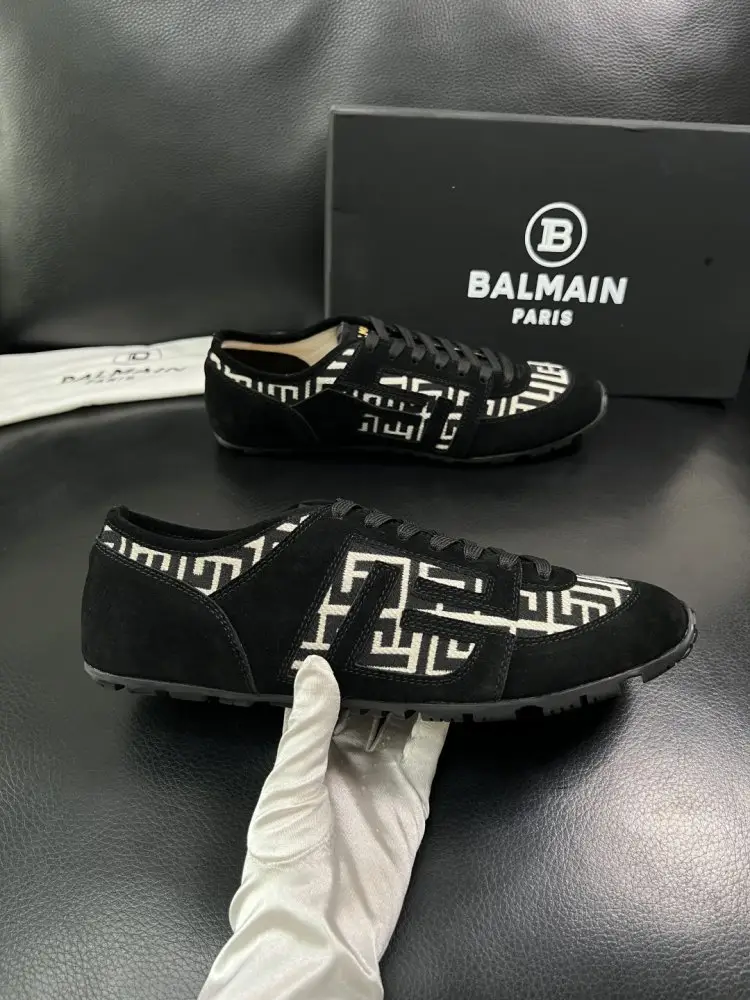 Balmain Кросівки чоловічі — Фото 4