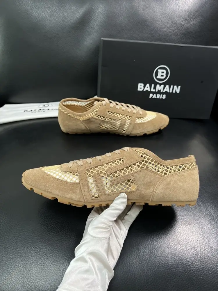 Balmain Кросівки чоловічі — Фото 5