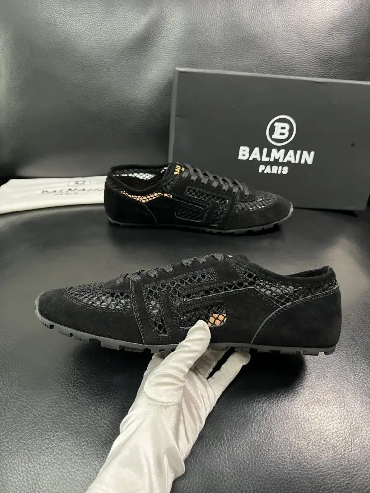 Balmain Кроссовки мужские — Фото 5