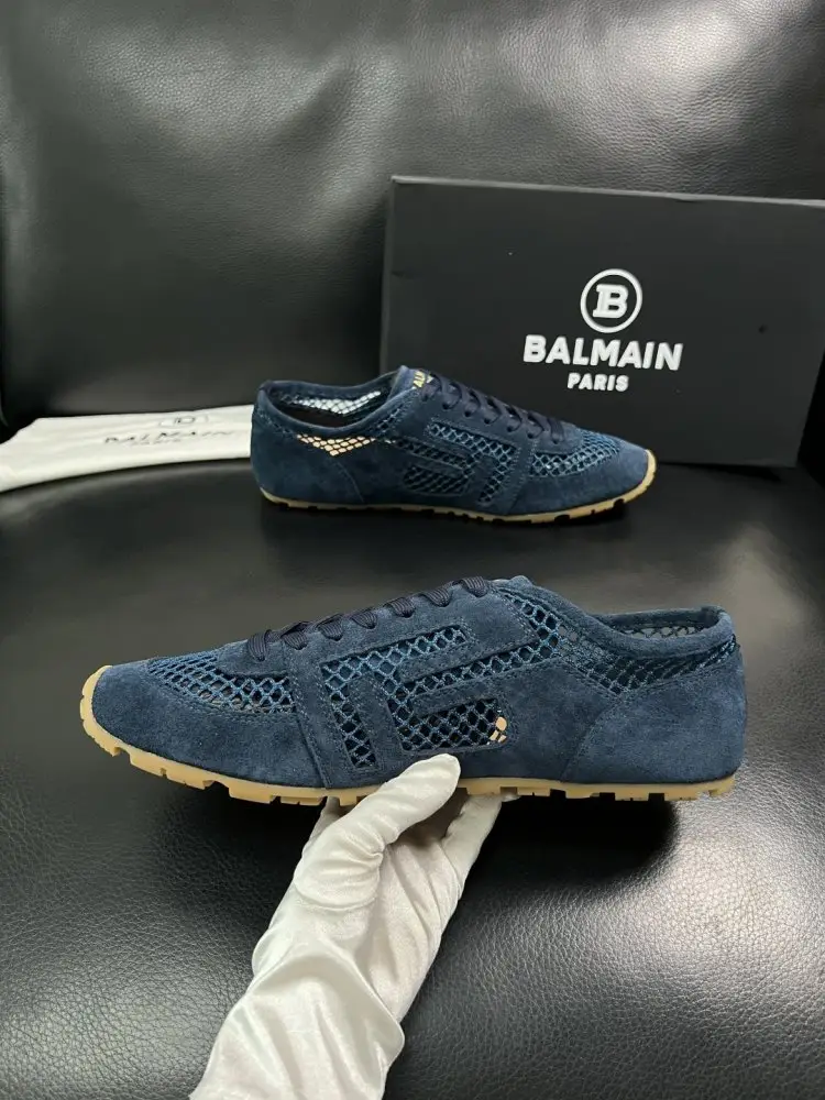 Balmain Кроссовки мужские — Фото 5