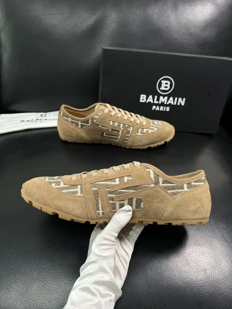 Balmain Кросівки чоловічі — Фото 5