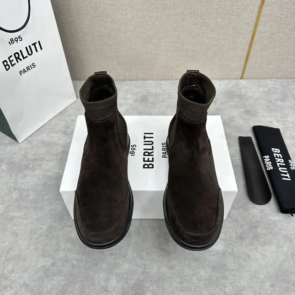 Berluti Ботинки мужские — Фото 2