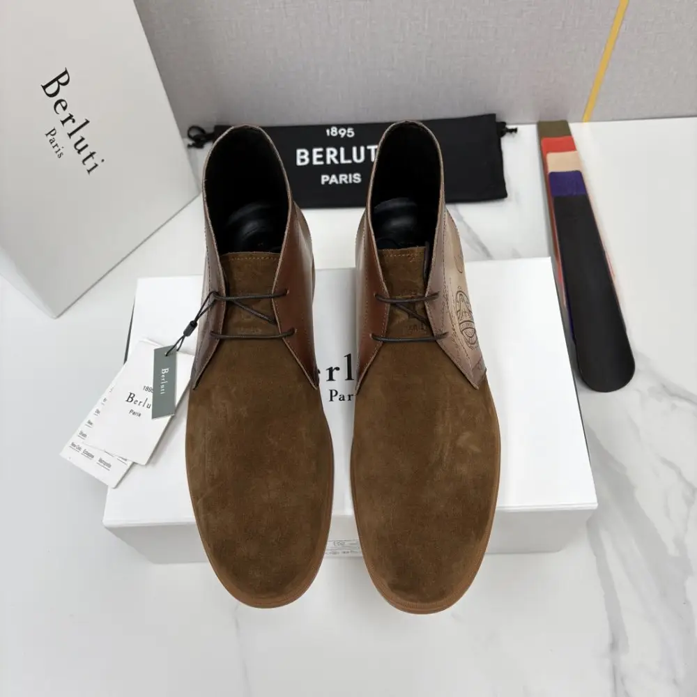Berluti Ботинки мужские — Фото 2