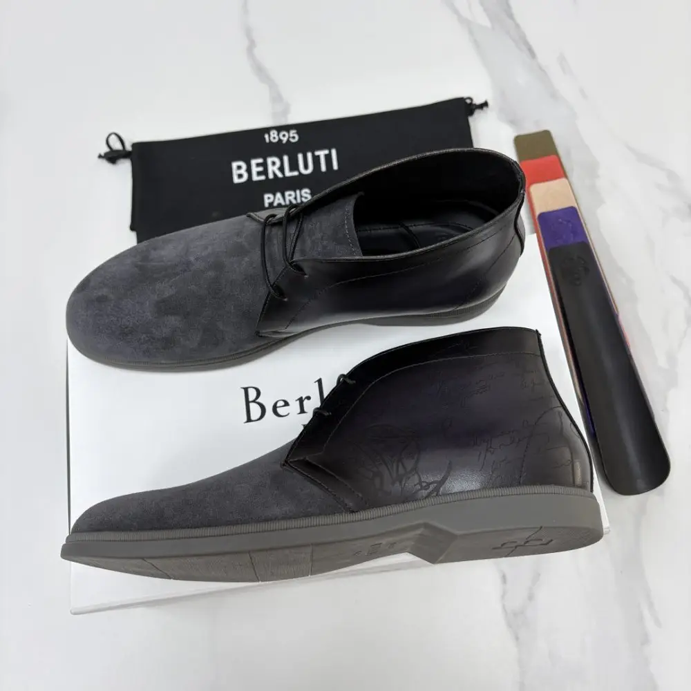 Berluti Ботинки мужские — Фото 3