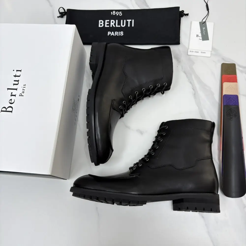 Berluti Ботинки мужские — Фото 3