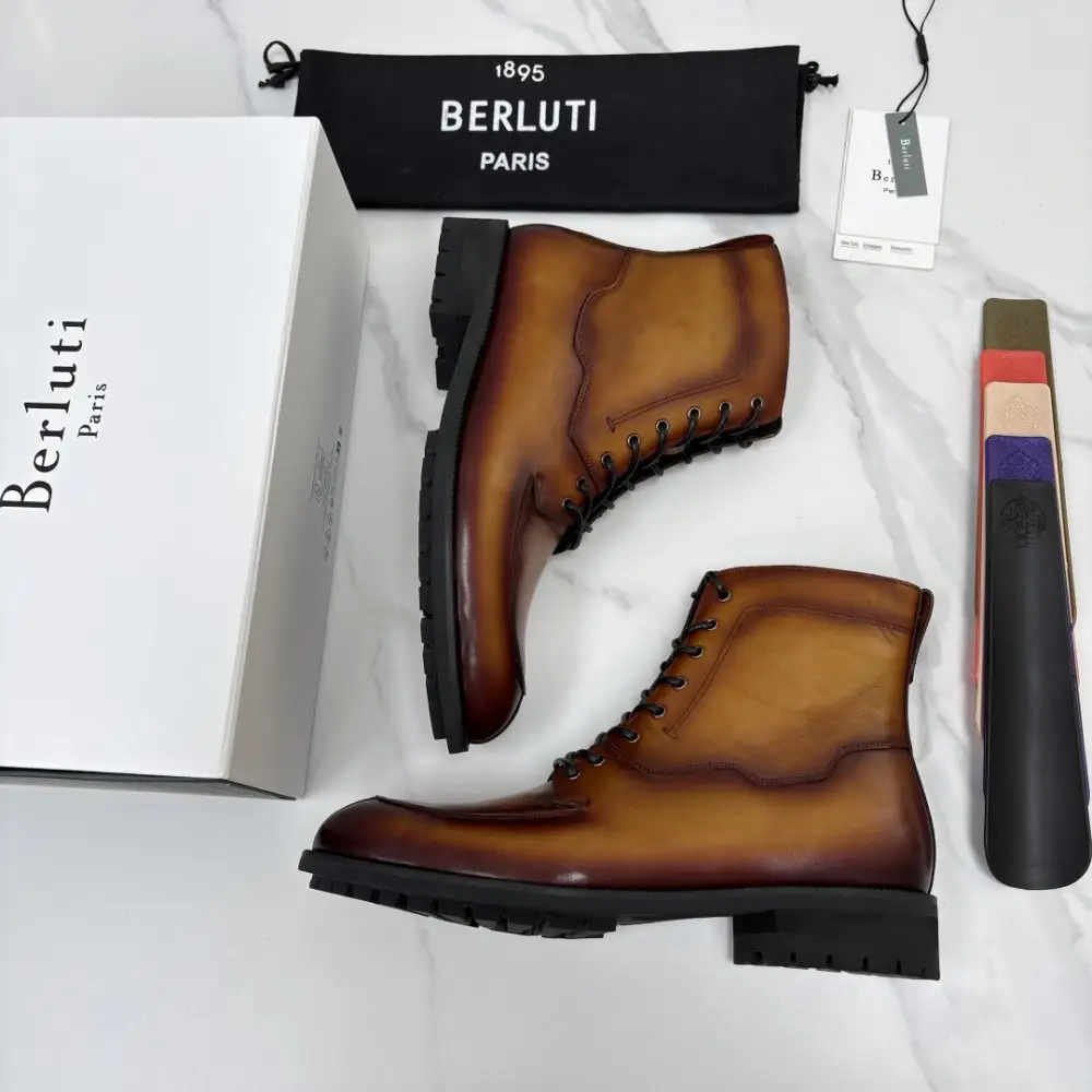 Berluti Черевики чоловічі — Фото 3