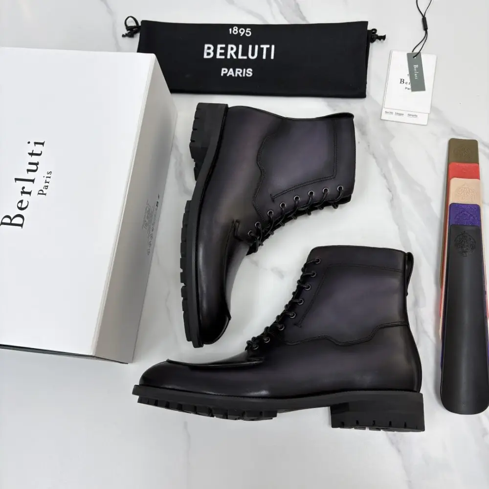 Berluti Ботинки мужские — Фото 3