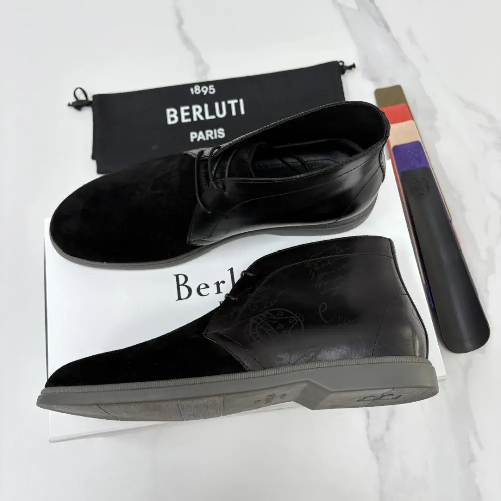 Berluti Черевики чоловічі — Фото 3