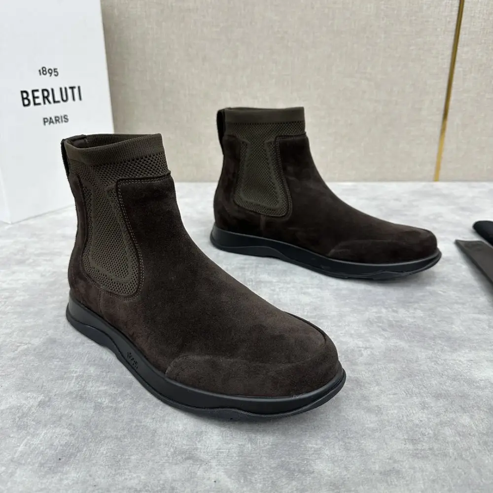 Berluti Ботинки мужские — Фото 3