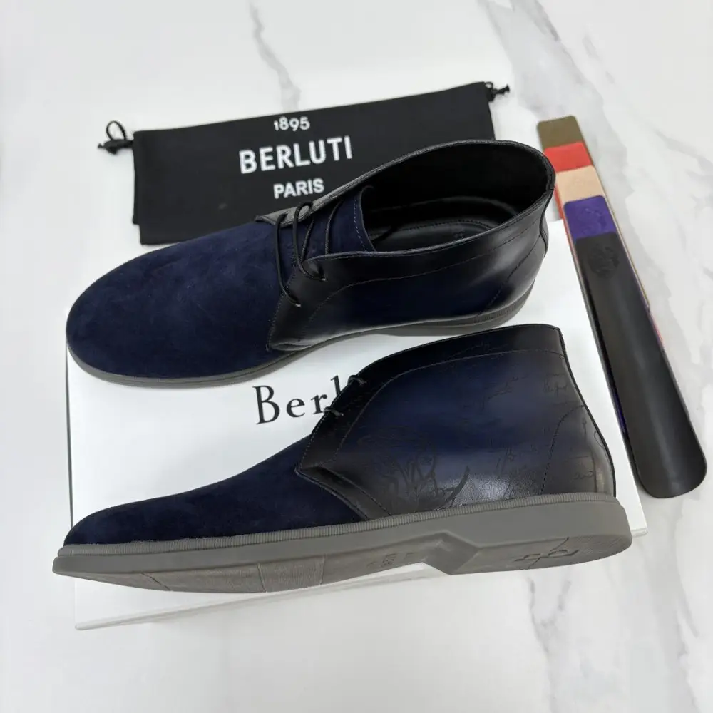 Berluti Черевики чоловічі — Фото 3