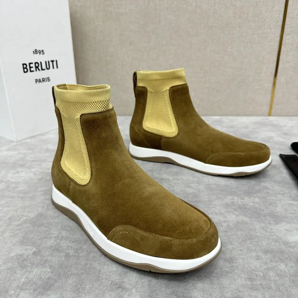 Berluti Ботинки мужские — Фото 3