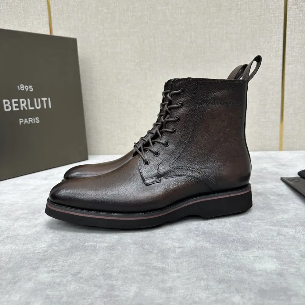 Berluti Черевики чоловічі — Фото 3