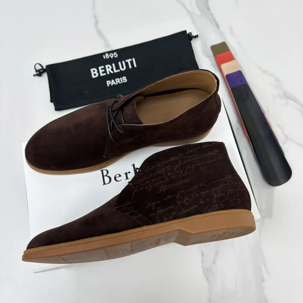 Berluti Черевики чоловічі — Фото 3