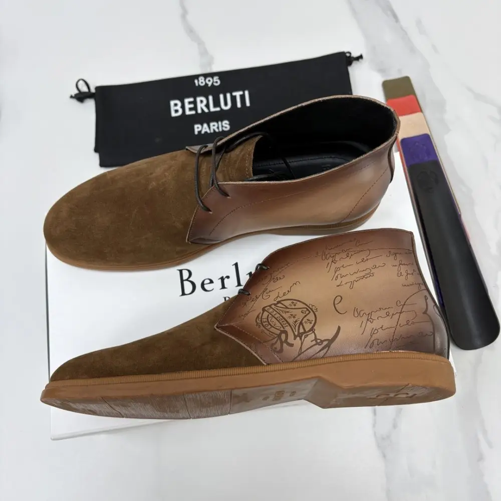 Berluti Ботинки мужские — Фото 3
