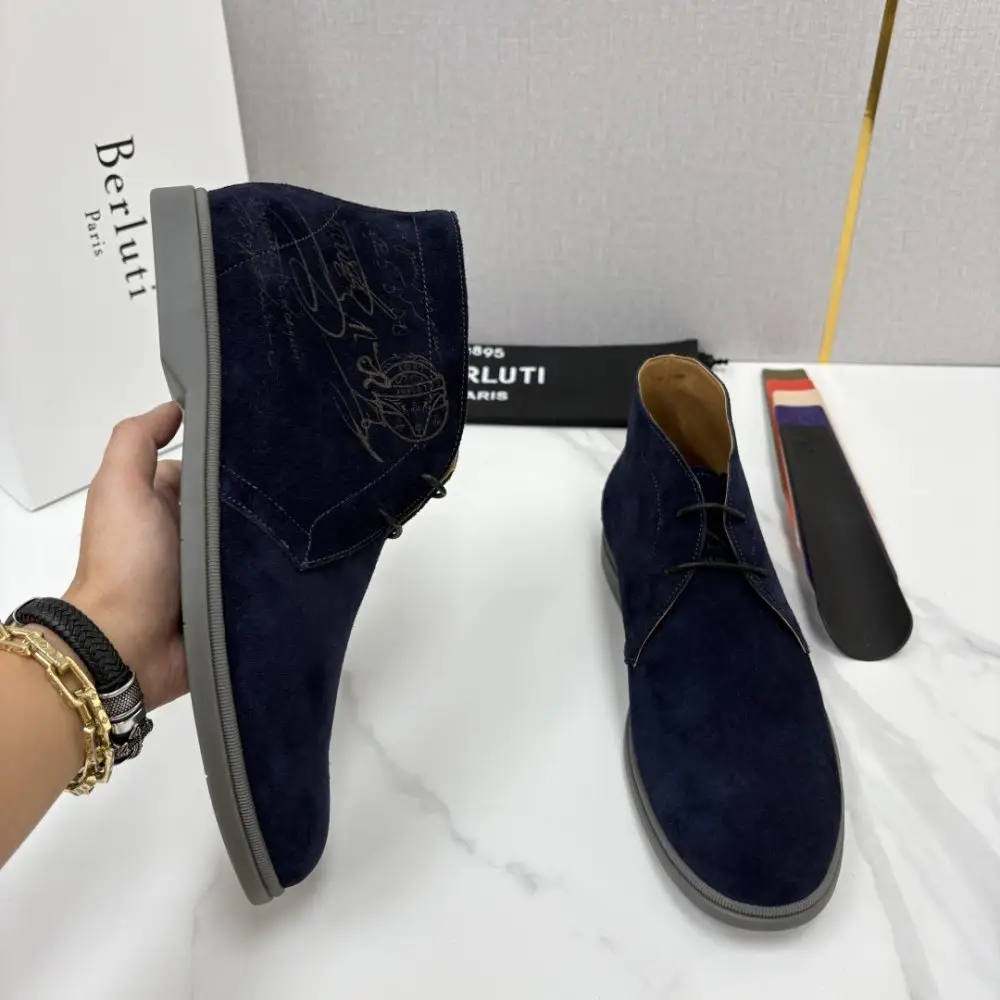 Berluti Boots men's — Photo 4