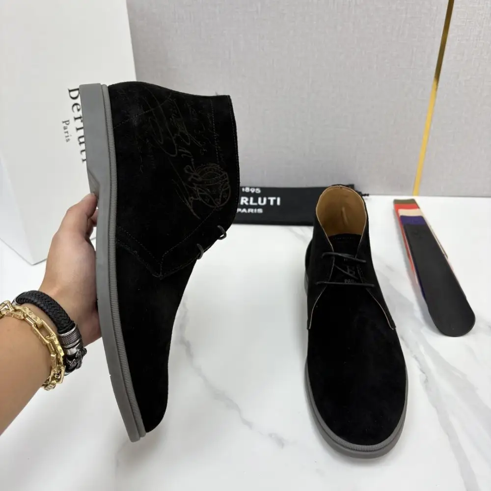 Berluti Boots men's — Photo 4