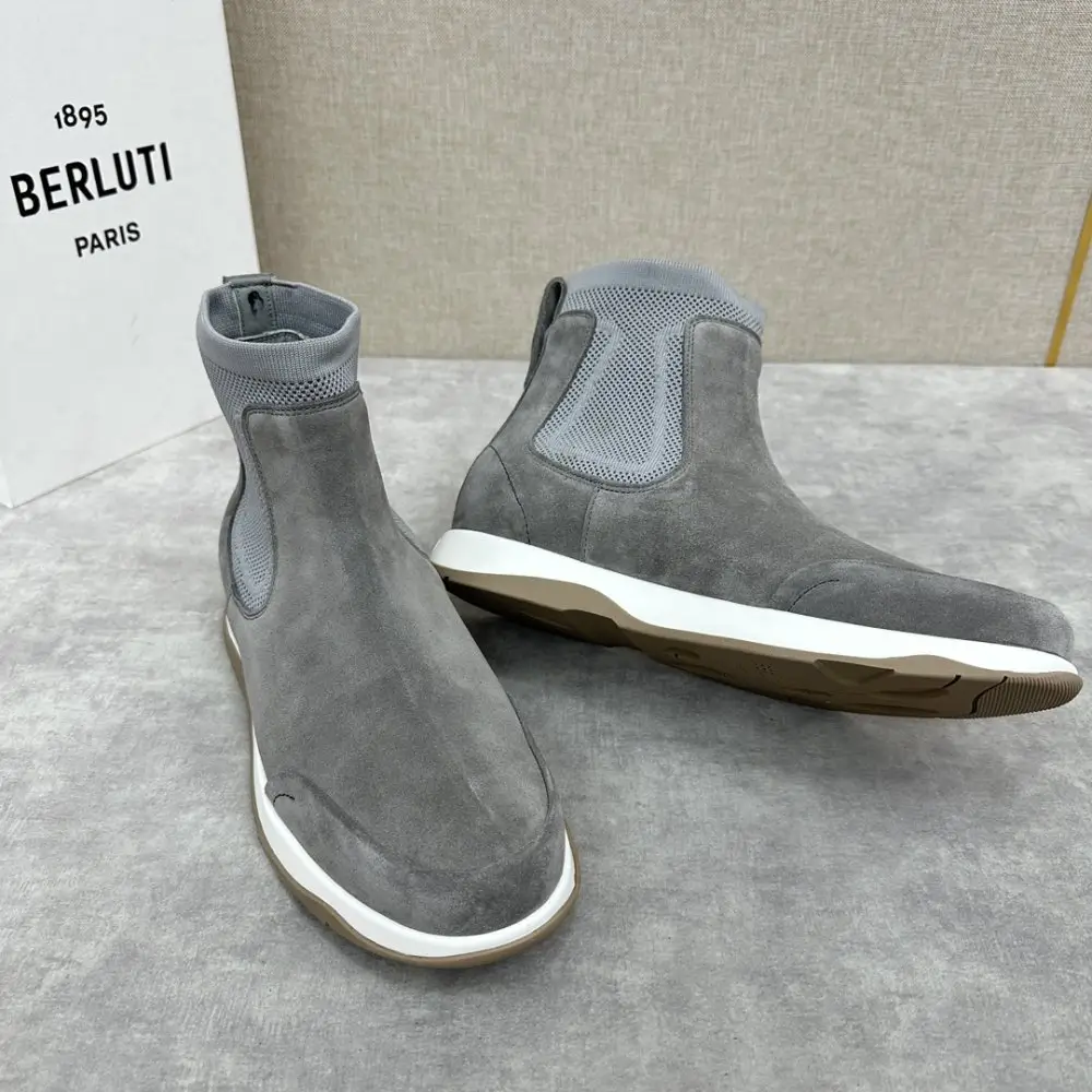 Berluti Черевики чоловічі — Фото 4