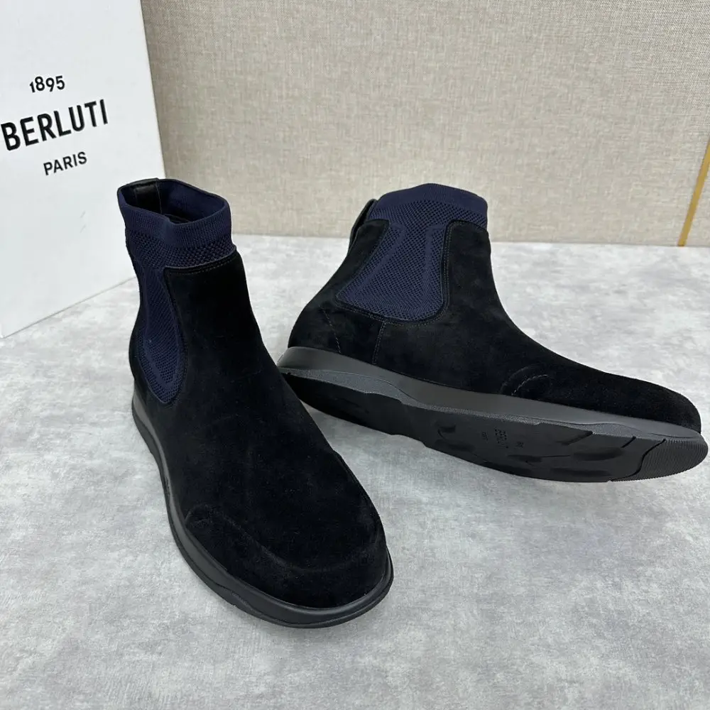 Berluti Черевики чоловічі — Фото 4