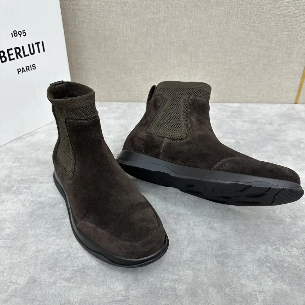 Berluti Ботинки мужские — Фото 4