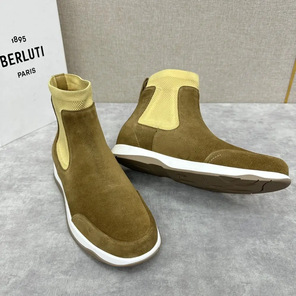 Berluti Ботинки мужские — Фото 4