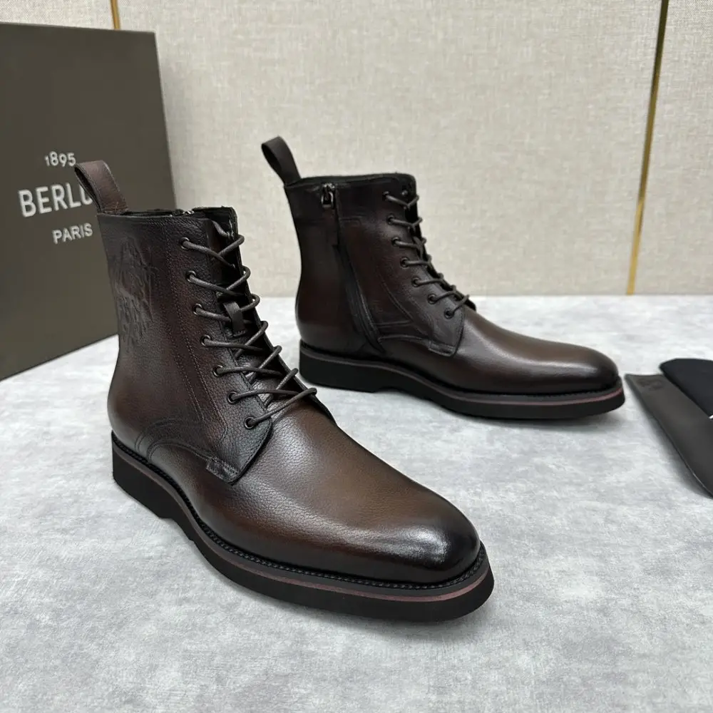 Berluti Черевики чоловічі — Фото 4