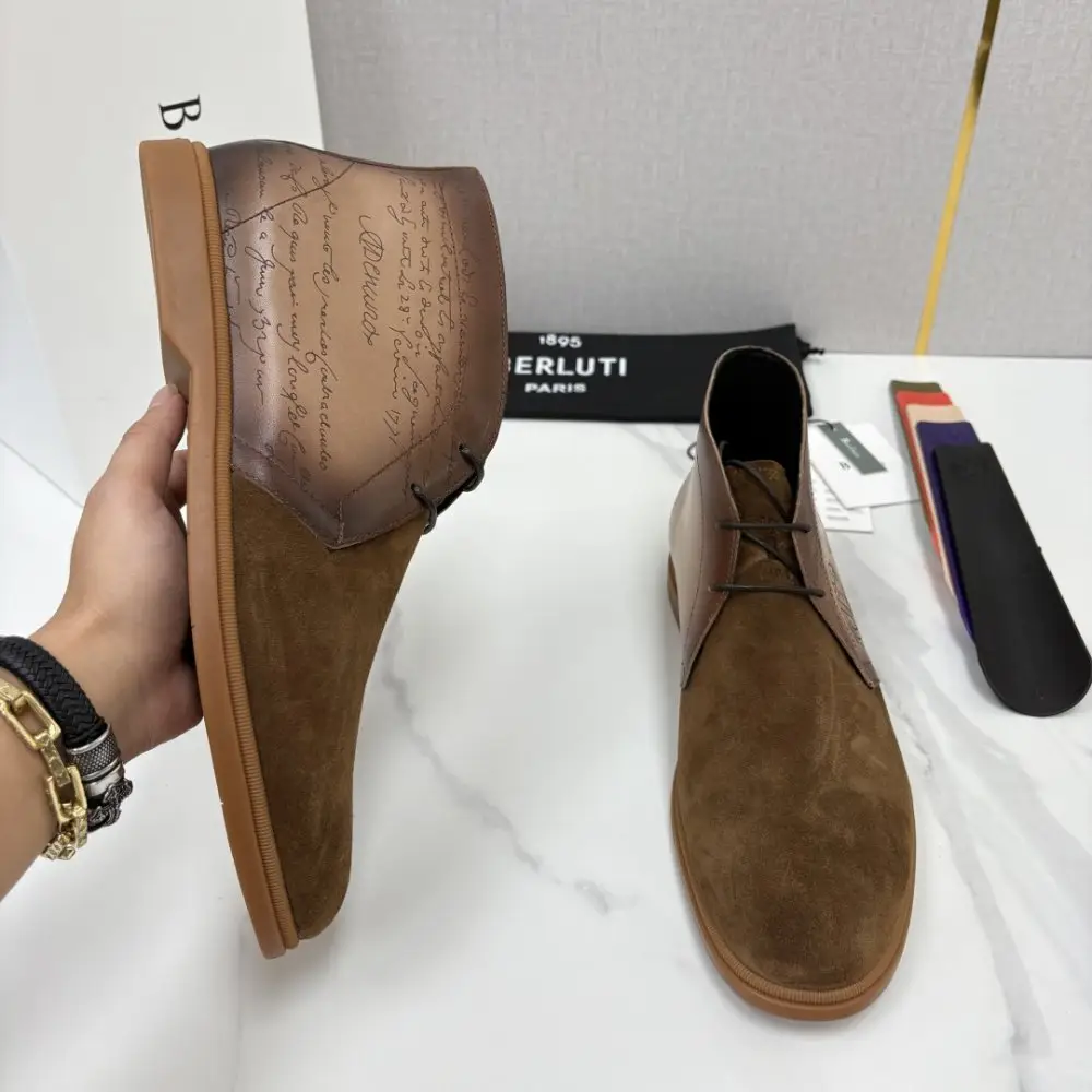 Berluti Ботинки мужские — Фото 4