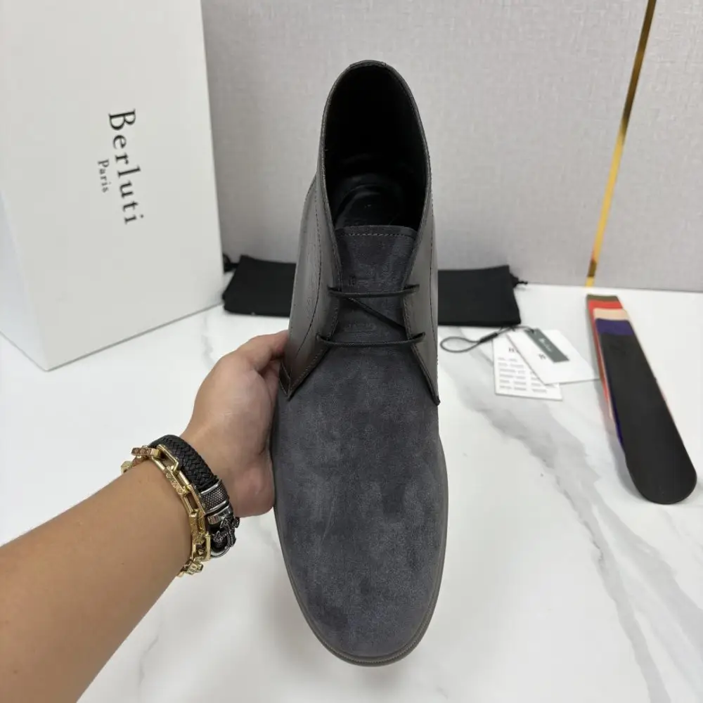 Berluti Ботинки мужские — Фото 5