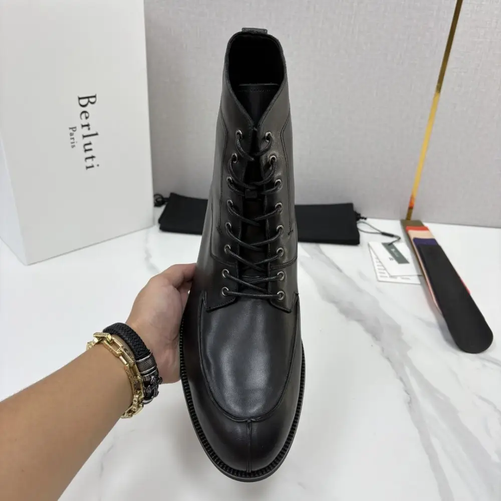 Berluti Ботинки мужские — Фото 5