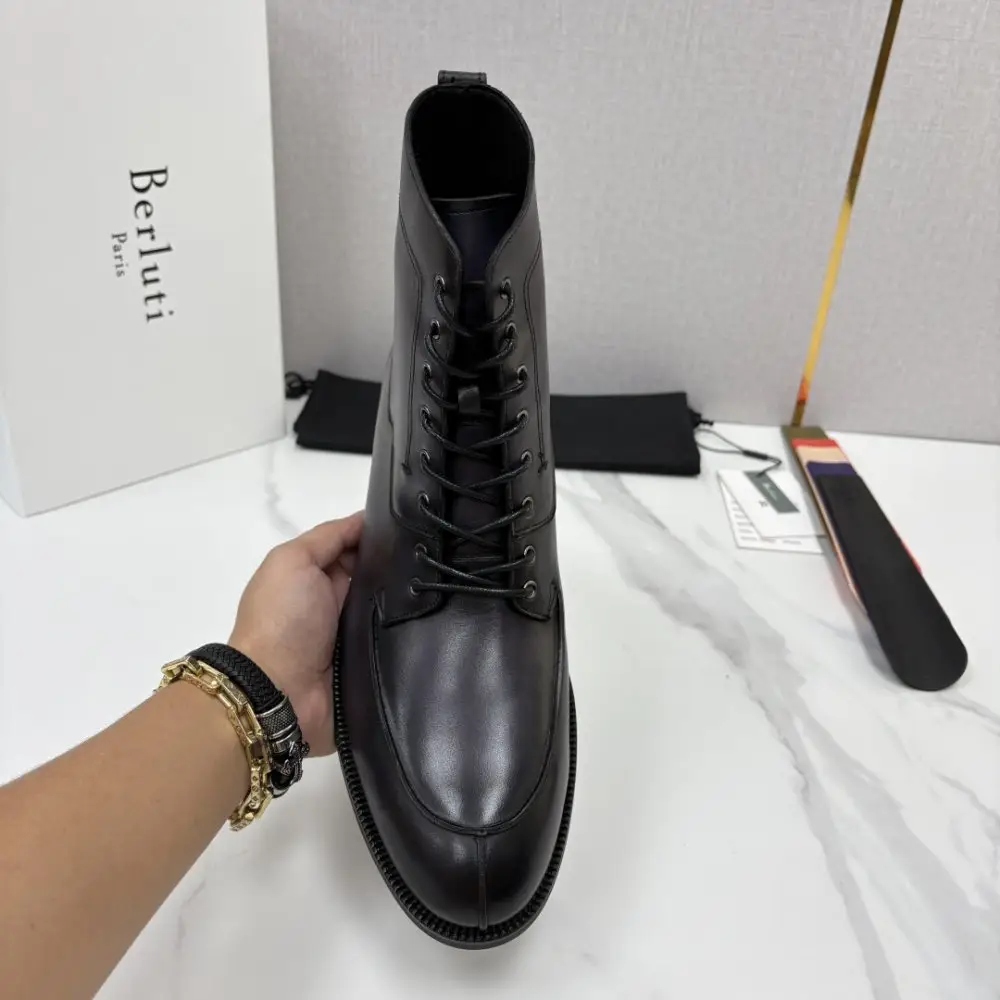 Berluti Ботинки мужские — Фото 5