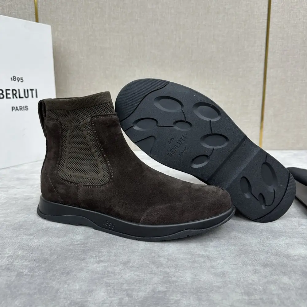 Berluti Ботинки мужские — Фото 5