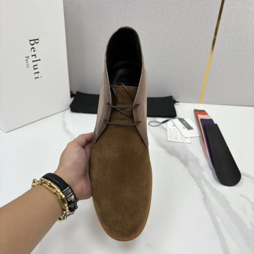 Berluti Ботинки мужские — Фото 5