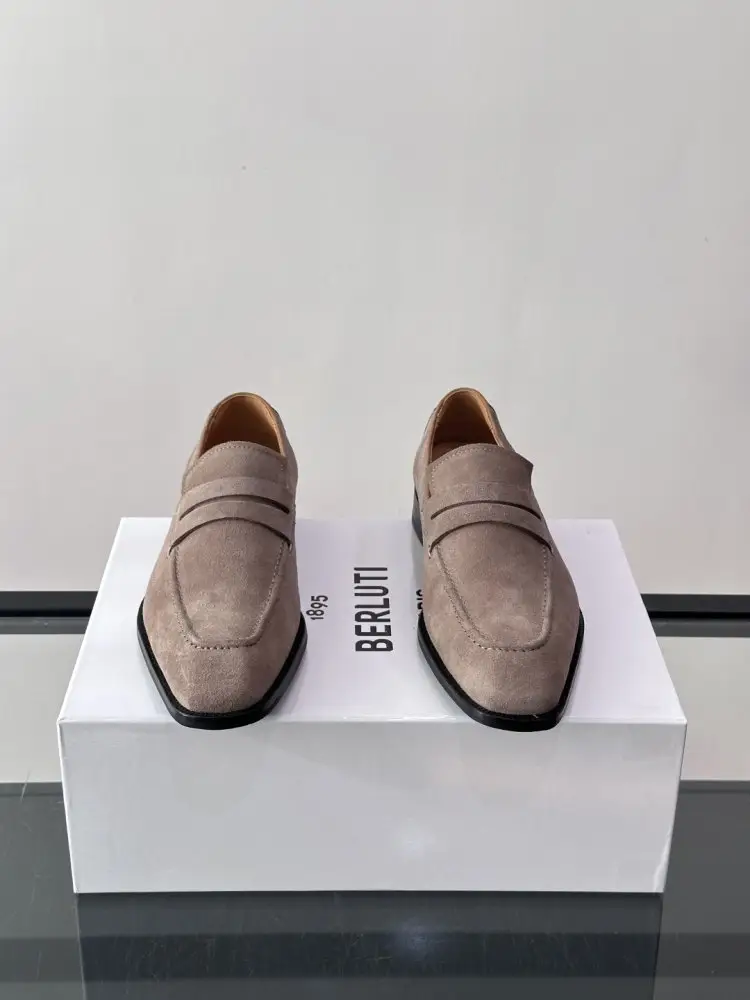 Berluti Класичні шкіряні туфлі чоловічі — Фото 2