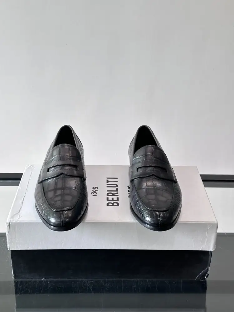 Berluti Классические кожаные туфли мужские — Фото 2