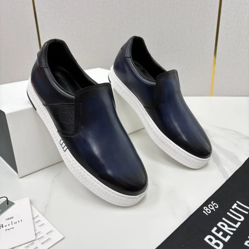 Berluti — Лоферы шкіряні чоловічі