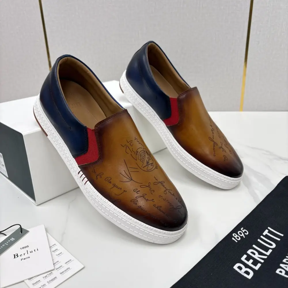 Berluti — Лоферы шкіряні чоловічі