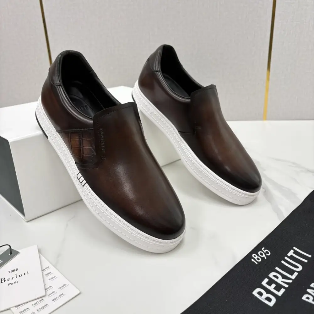 Berluti — Лоферы шкіряні чоловічі