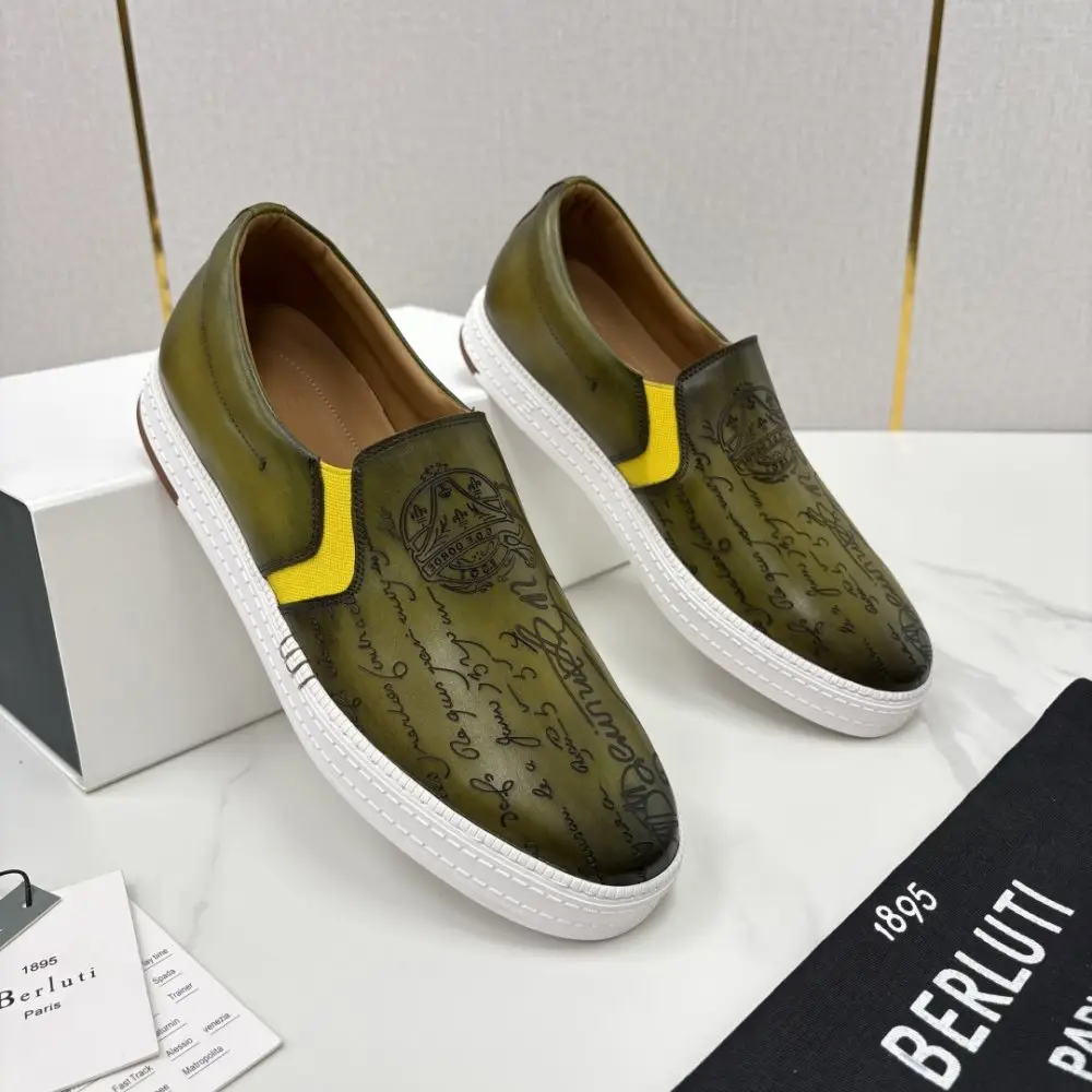 Berluti — Лоферы шкіряні чоловічі