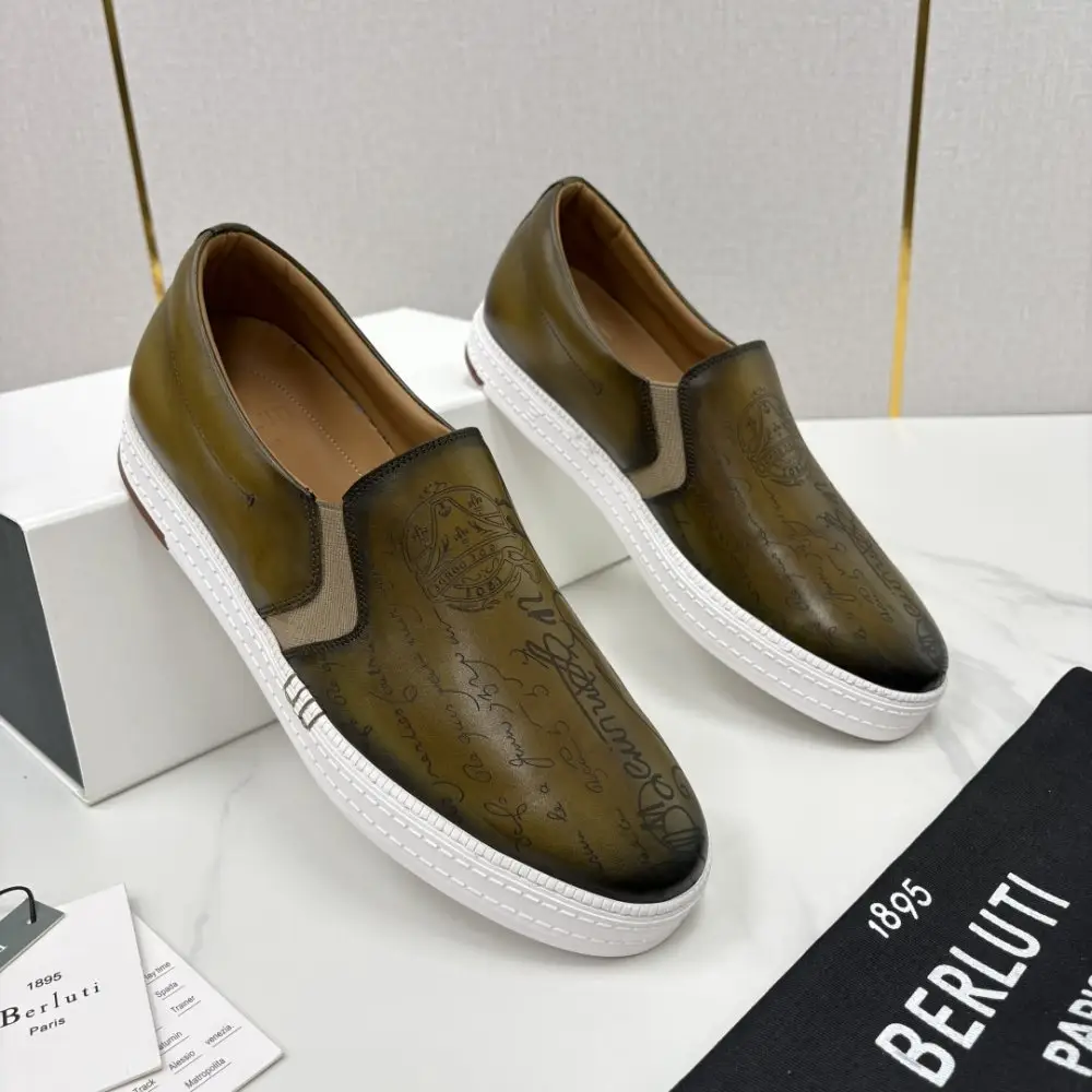 Berluti — Лоферы шкіряні чоловічі