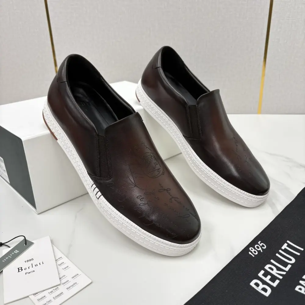 Berluti — Лоферы шкіряні чоловічі