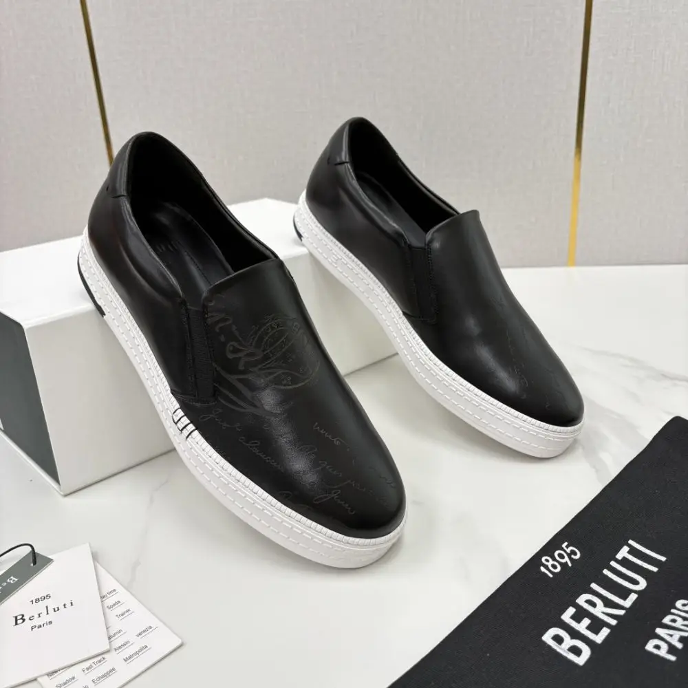 Berluti — Лоферы шкіряні чоловічі