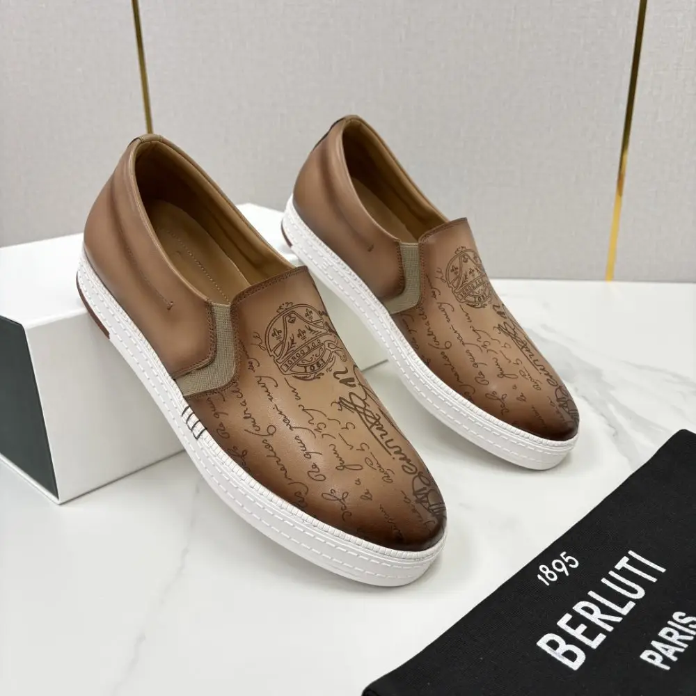 Berluti — Лоферы шкіряні чоловічі