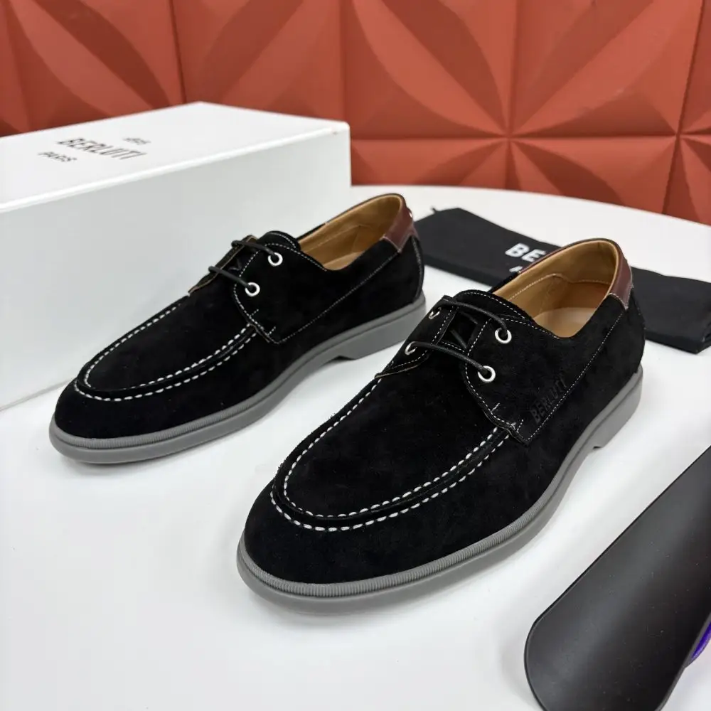 Berluti — Лоферы шкіряні на шнурівці
