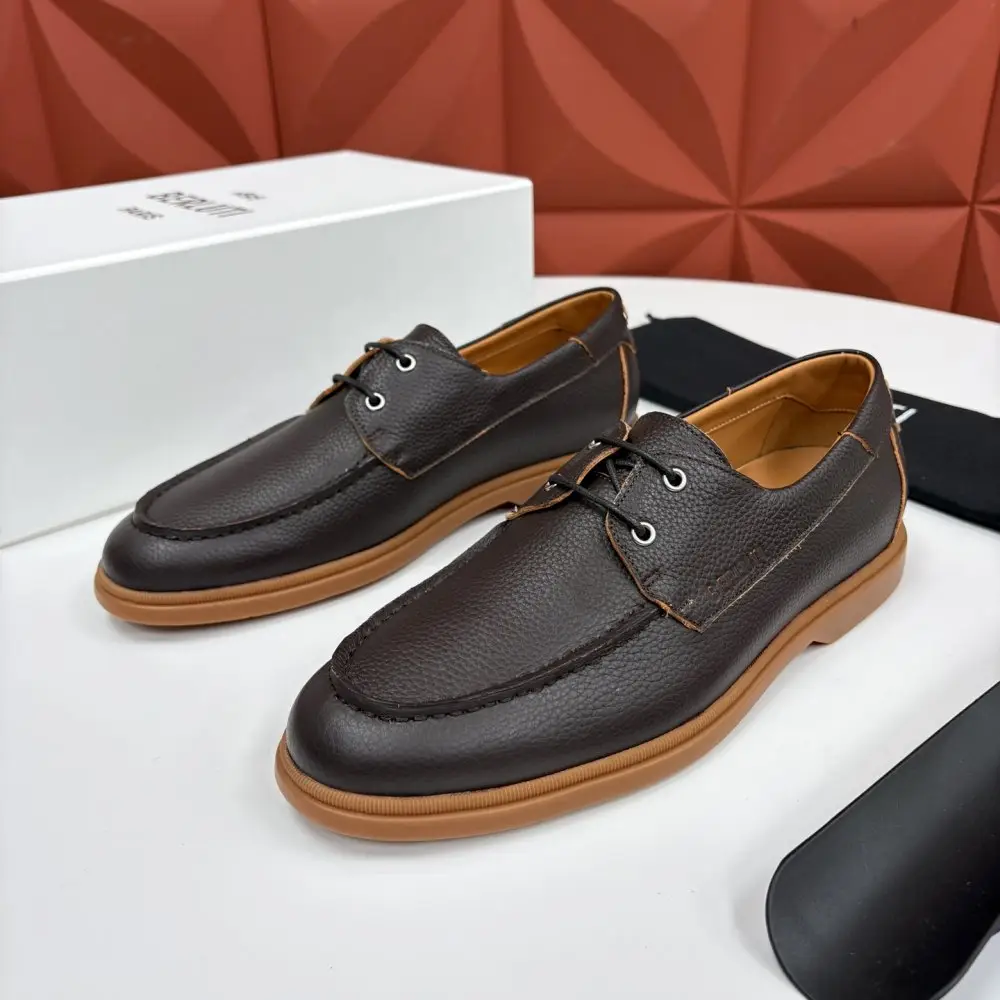 Berluti — Лоферы шкіряні на шнурівці