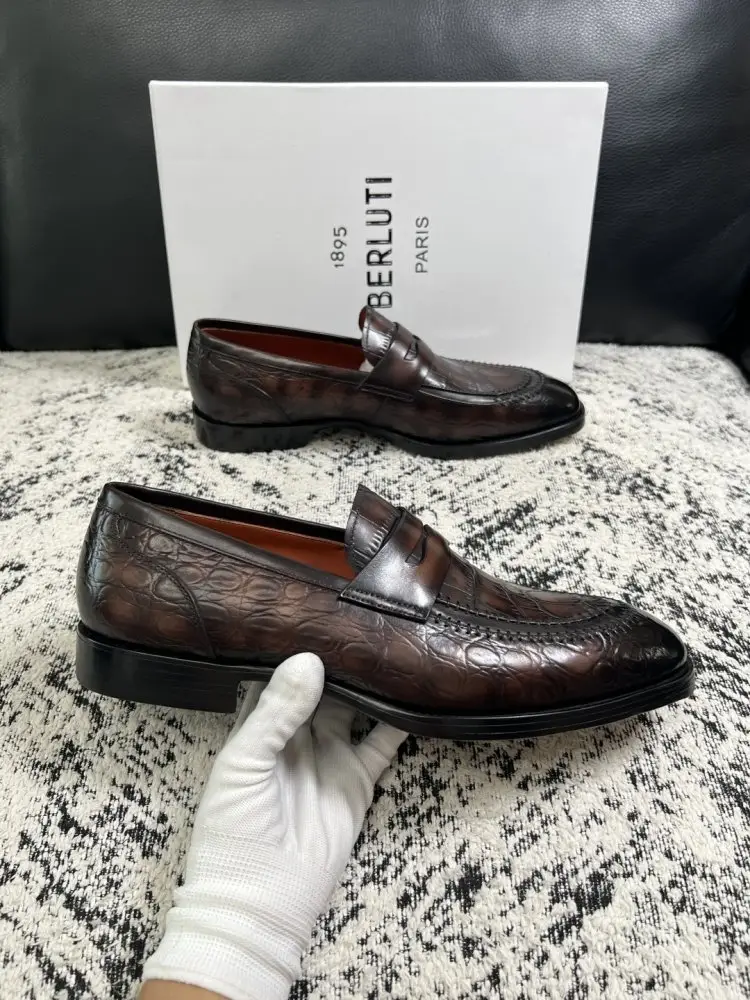 Berluti Лоферы men's — Photo 4