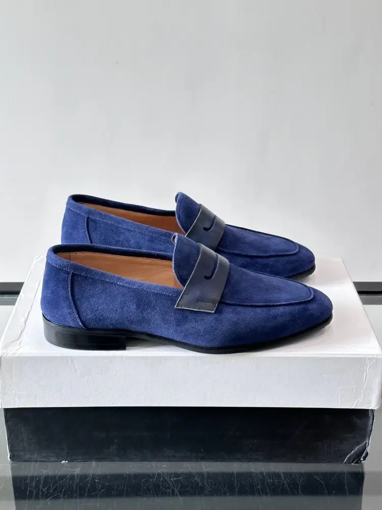 Berluti — Лоферы замшеві чоловічі