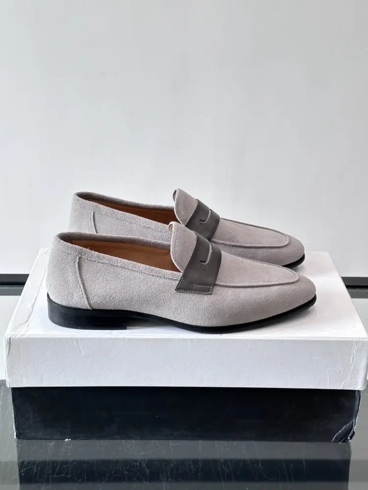 Berluti — Лоферы замшеві чоловічі